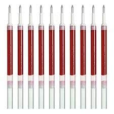Pentel Refills Ink for EnerGel Liquid Gel Pen, 0.7mm, Red... - Fournitures Bureau Amazon France à 18.92€