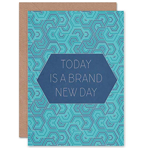 Wee Blue Coo Carte de vœux Vierge avec Citation de... - Auto & Moto Amazon France à 27.77€