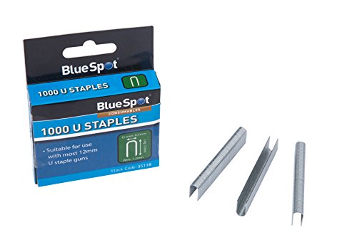 Blue Spot Tools 35118 BlueSpot 1000 PCE 12mm U-Staples... - DIY & Tools Amazon Germany à 5.04€