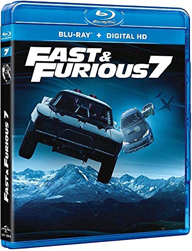 FAST & FURIOUS 7 - BD - Livres & eBooks Amazon Italie à 3.05€
