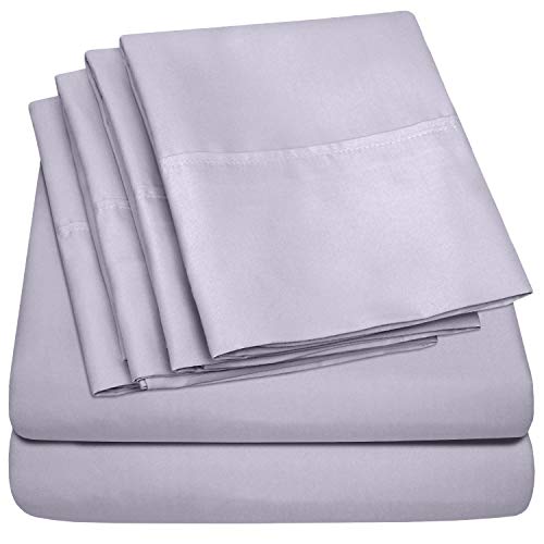 King Size Bed Sheets - 6 Piece 1500 Supreme Collection Fine... - Maison & Cuisine Amazon Royaume-Uni à 11.79€