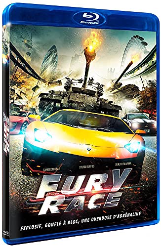Fury Race [Blu-ray] en promo à 4,05€ (-52%) sur Amazon FR
