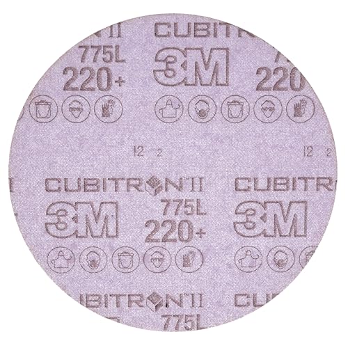 3M Cubitron II Hookit Film Disc 775L, 220+ 3MIL, 3 in x NH... - Maison & Cuisine Amazon Royaume-Uni à 12.20€