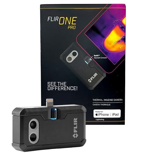 FLIR ONE Pro - Cámara termográfica para smartphones iOS... - High-Tech & Électronique Amazon Espagne à 328.21€