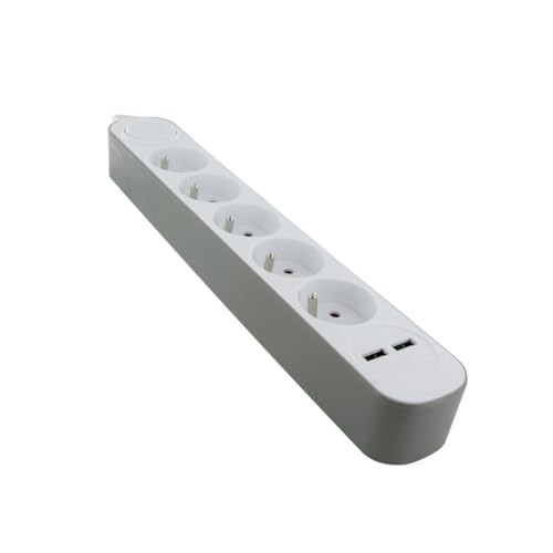 Blocco multipresa 5 x 16 A con USB, 1,5 m, colore:... - High-Tech & Électronique Amazon Italie à 8.81€
