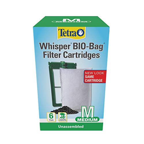 Tetra Whisper Bio-Bag Filter Cartridges for Aquariums... - Auto & Moto en promo à 4.92€