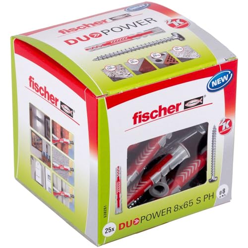 fischer - Cheville bi-matière et multi-matériaux DUOPOWER... - Bricolage & Outils en promo à 15.23€