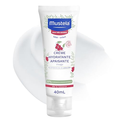 Mustela Avocado Perseose Crème Apaisante Visage BIO... - Baby & Nursery Amazon France à 8.79€