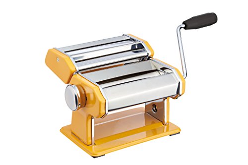 World of Flavours Stainless Steel Pasta Maker Machine... - DIY & Tools Amazon Spain à 16.29€
