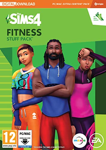 The Sims 4 Fitness (SP11)| Stuff Pack | PC/Mac | VideoGame... - High-Tech & Électronique Amazon Royaume-Uni à 6.29€
