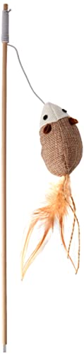 ARQUIVET - Caña para gatos para jugar - Ratón - Gama natural - Jouets & Jeux Amazon Espagne à 3.60€