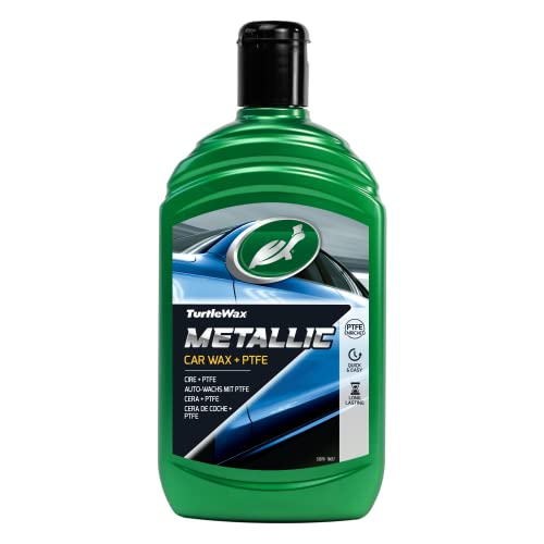 Turtle Wax 52653 Metallic Wax + PTFE Liquid Car Wax Ultra... - Beauty & Fragrances Amazon UK à 3.22€
