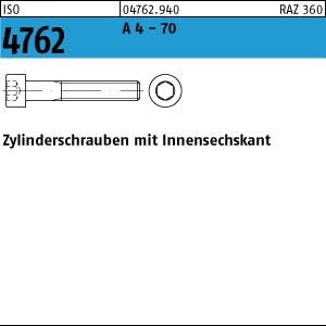 ISO 4762 A 4 M 10 x 150 A 4 VE=S Zylinderschr. m.I.-6kt 1... - Bricolage & Outils Amazon Allemagne à 6.52€