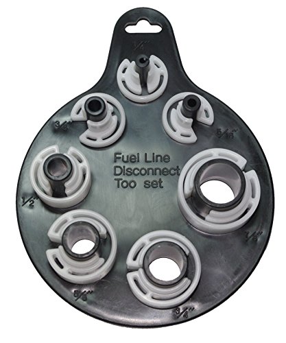 A-1827 Lot de 7 Clips de desserrage pour raccords à... en promo à 7,99€ (-63%) sur Amazon FR