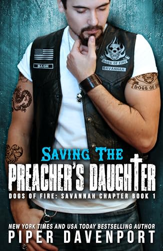 Saving the Preacher's Daughter (Dogs of Fire: Savannah... - Pet Supplies Amazon UK à 0.99€