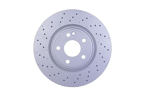 HELLA 8Dd 355 122-661 Disque De Frein - 55746Pro - Revêtu - Auto & Moto en promo à 22.18€