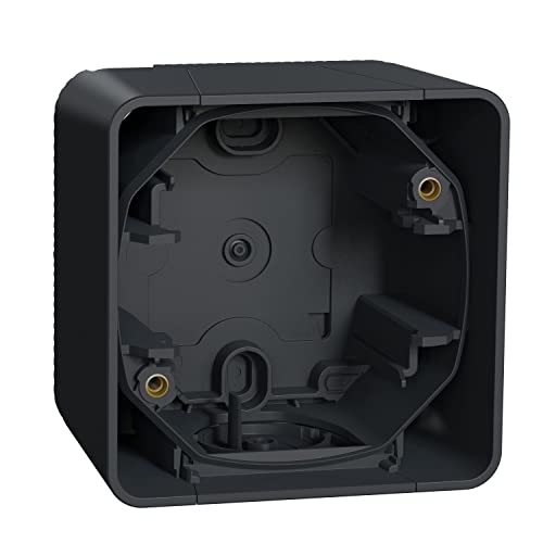 Schneider Electric - Mureva Styl - Boîte 1 poste - saillie... - Fournitures Bureau Amazon France à 1.90€
