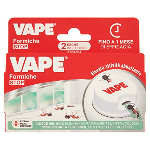 Vape Lot de 2 leurres fourmis - Sports & Fitness Amazon France à 4.00€