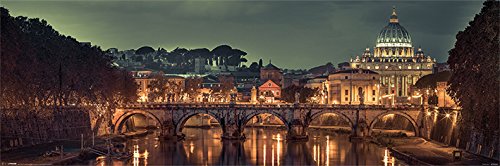 Pyramid Generic Rome at Dusk 30 x 91.5 cm Poster Slim - Tech & Electronics Amazon France à 4.79€