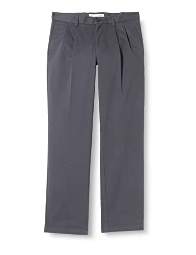Amazon Essentials Pantaloni chino plissettati dal taglio... - Maison & Cuisine Amazon Italie à 14.19€