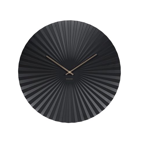 Karlsson Clock, Metal, Steel Black, Diameter 50 cm - DIY & Tools Amazon Spain à 48.00€
