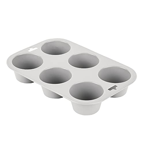 Vogue DA520 Silicone flessibile sei fori Muffin Pan - Maison & Cuisine en promo à 10.31€