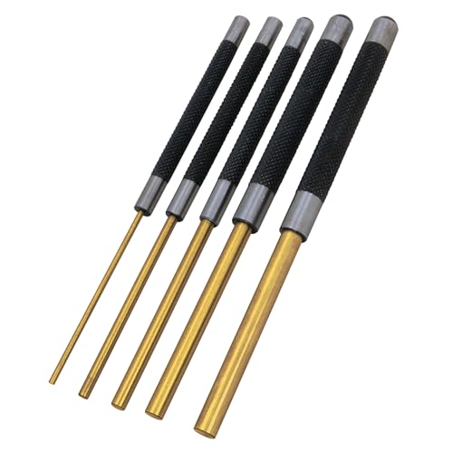 Performance Tool W759 Lot de 5 chasse-goupilles en laiton... - Bricolage & Outils Amazon France à 20.96€