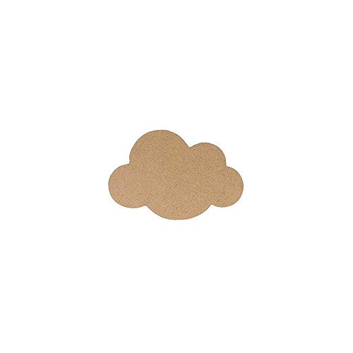 Artemio Nuage en Bois MDF 15 cm - Loisirs Créatifs Amazon France à 1.83€
