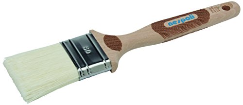 NESPOLI Pinceau plat manche bois FSC® et fibres Fillpro... - Bricolage & Outils Amazon France à 4.61€