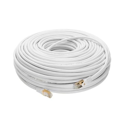 Cable de conexión de red Ethernet RJ45 chapado en oro... - High-Tech & Électronique Amazon Espagne à 44.84€