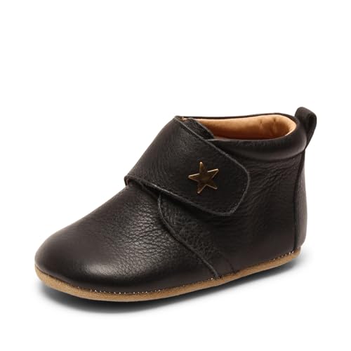 Bisgaard Mixte Baby Star Chaussons Bas, Black, 27 EU - Bébé & Puériculture Amazon France à 22.80€