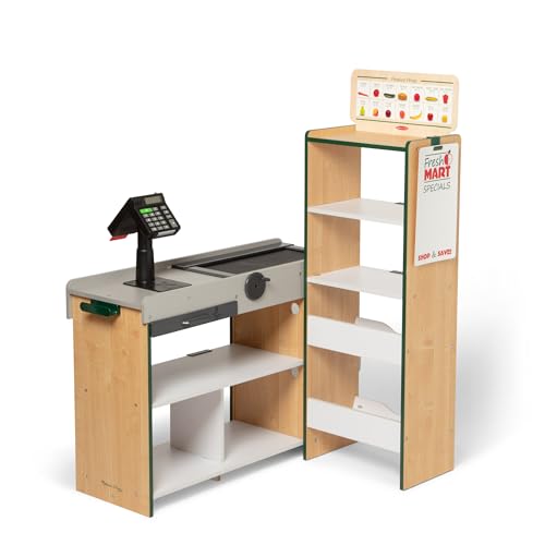 Melissa & Doug - Marchande avec Caisse Enregistreuse... - Jouets & Jeux Amazon France à 162.89€