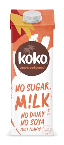 Koko Long Life Dairy Free Unsweetened 1L - Épicerie Amazon Royaume-Uni à 1.25€