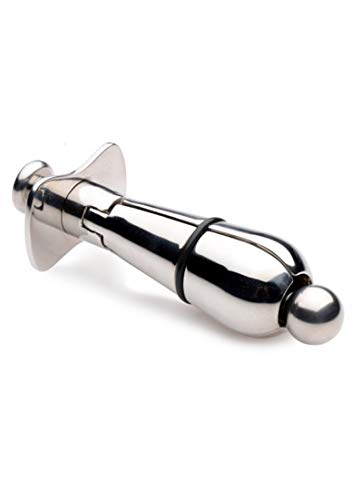 MASTER SERIES Ampliable Locking Plug Anal de Acero... - Amazon Espagne à 14.13€