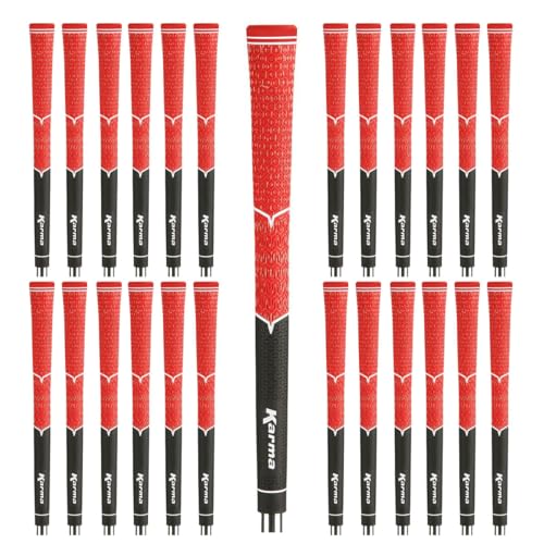 Karma v-cord estándar Golf agarre Bundle, (25 piezas)... - Sports & Fitness en promo à 98.08€