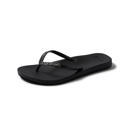 Reef - Cushion Bounce Stargazer, Chanclas Mujer, BLACK, 35... - Amazon Espagne à 9.71€