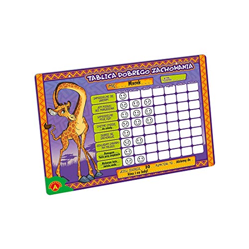 Tablica dobrego zachowania mala - Fournitures Bureau Amazon Allemagne à 2.21€