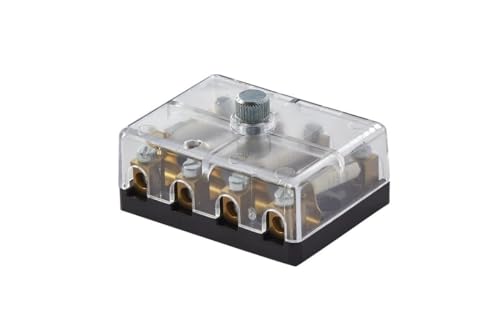 HELLA Boîte à fusibles - 4pôle - 8A - limpide - Fiche: Type... en promo à 7,72€ (-36%) sur Amazon FR