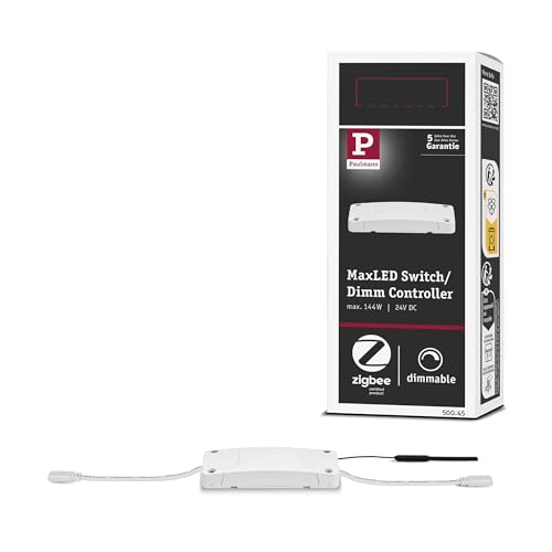 Paulmann 50045 SmartHome Zigbee Contrôleur, MaxLED... - Tech & Electronics Amazon France à 17.74€