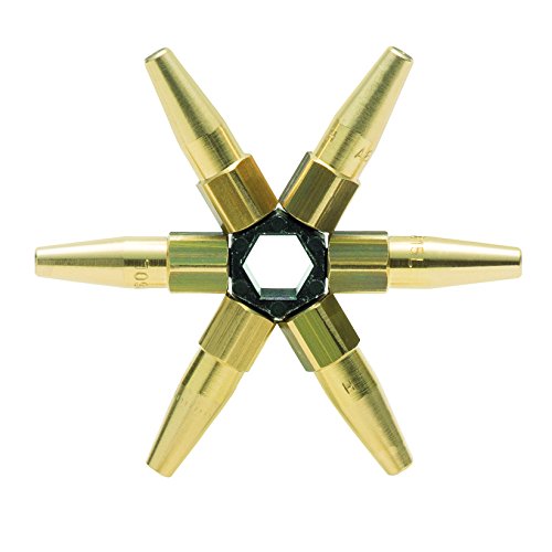 Etoile 6 becs (63L, 100L, 160L, 200L, 250L, 315L) - Auto & Moto Amazon France à 20.13€