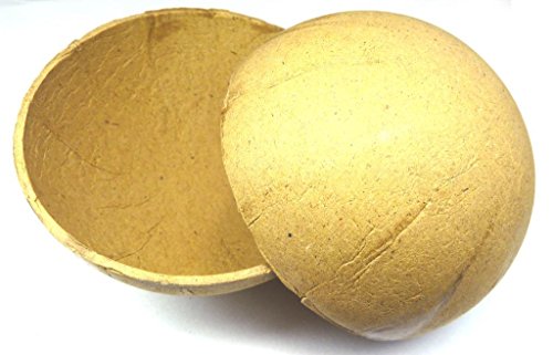 91 mm Papp sfere, due semigusci, Emisferi, diversi pezzi... - Bon plan à 2.10€