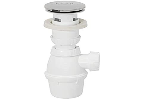 Wirquin 30718692 - Set completo di scarico per lavabo con... - Pet Supplies Amazon Italy à 28.90€