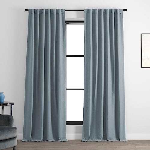HPD Half Price Drapes Bellino Room Darkening Curtains 108... - Maison & Cuisine Amazon Royaume-Uni à 24.29€