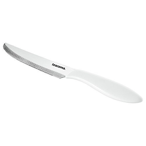 Tescoma 863054.11 Couteau table, acier inoxydable, blanc, 6... - Maison & Cuisine Amazon France à 4.96€
