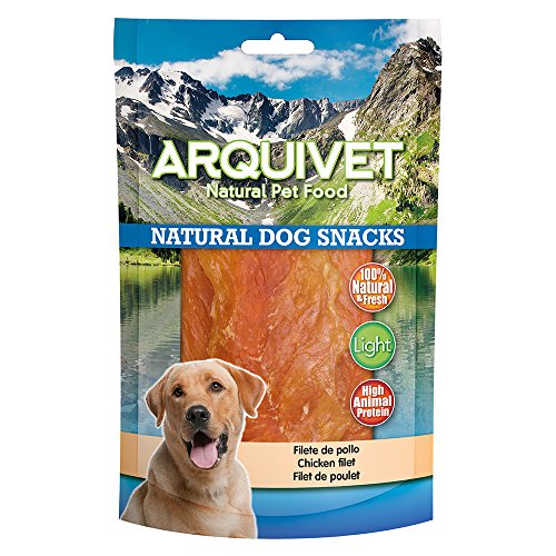 Arquivet Filete de Pollo, 100 g (Paquete de 1) - Animalerie Amazon Espagne à 3.39€