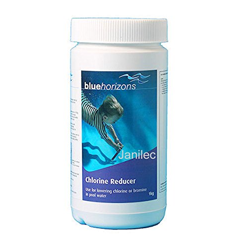 Blue Horizons Chlorine Reducer - Tub of 1Kg - Jardin & Extérieur Amazon Royaume-Uni à 3.37€