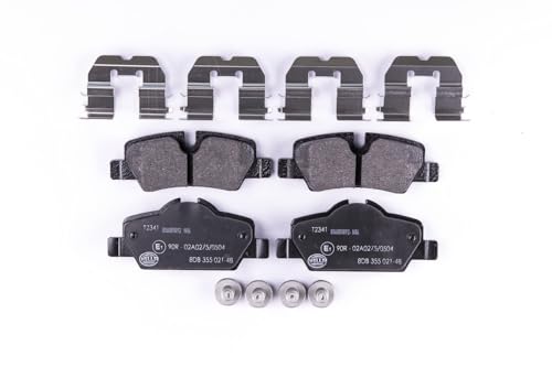 HELLA 8DB 355 021-481 Bremsbeläge - für Verschleißwarnanzeig... - Sports & Fitness Amazon Allemagne à 28.19€