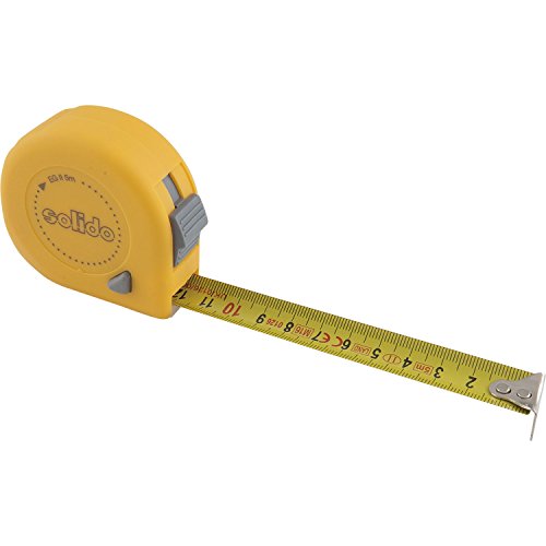 Solido Bandmaß | Maßband | Rollmeter, 3m mit Gürtelklemme... - DIY & Tools Amazon Germany à 4.47€