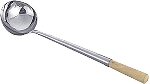 JADE TEMPLE Louche pour Wok, Rond, Acier Inoxydable... - Bricolage & Outils Amazon France à 12.46€