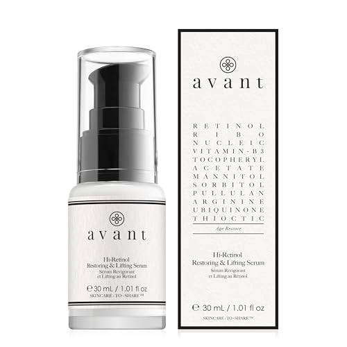 Avant | Sérum Revigorant/Lifting au Rétinol | 1x30ml - Amazon France à 53.18€